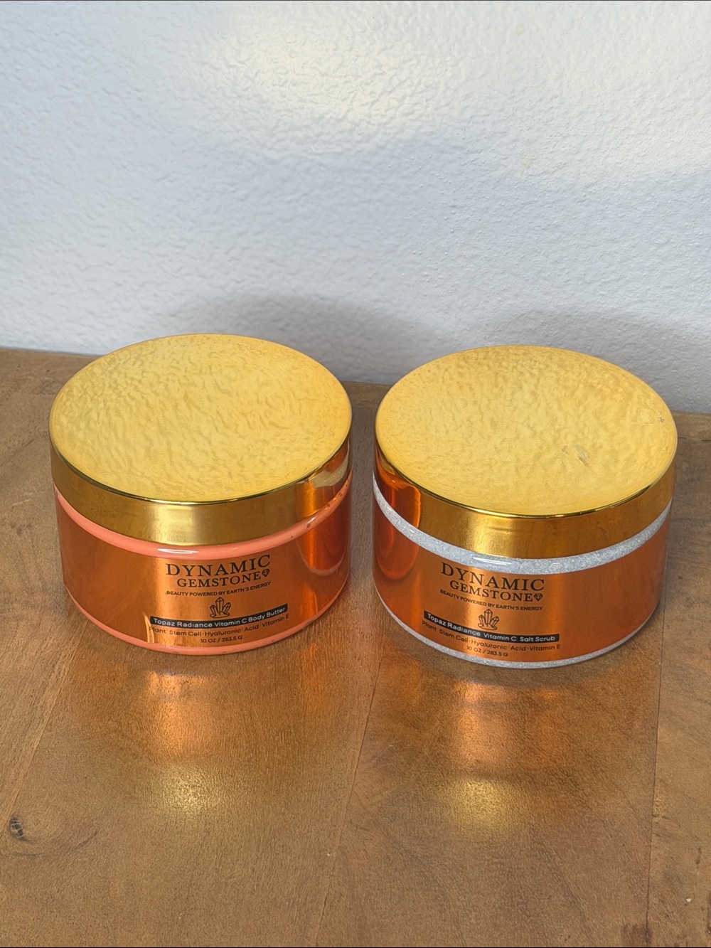 Dynamic Gemstone Radiance Body Scrub & Body Butter retail $200 NEW
